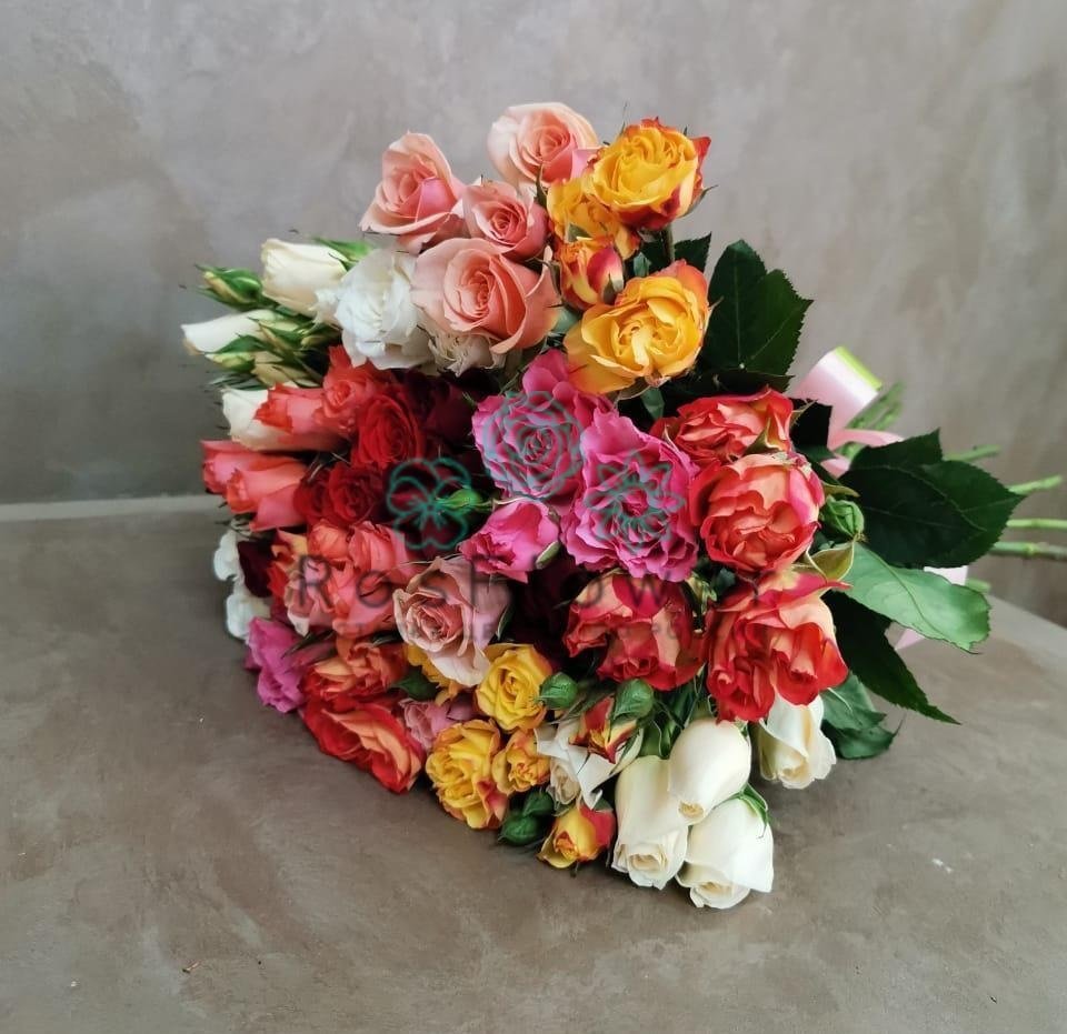 Букет цветов из: Розы в Кагальнике