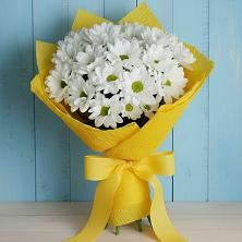 Букет цветов из:  Хризантемы в Кагальнике