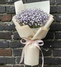 Букет цветов из:  Гипсофила в Кагальнике