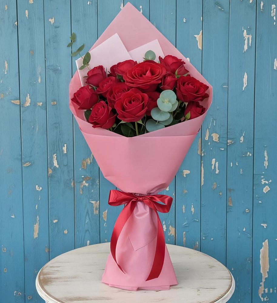 Букет цветов из: Розы в Кагальнике