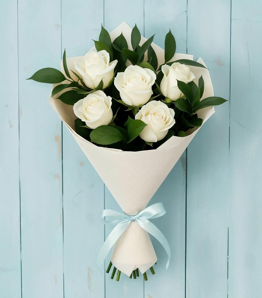 Букет цветов из: Розы в Кагальнике