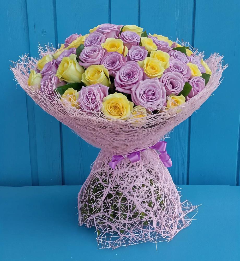 Букет 101 Волшебный Миг в Кагальнике