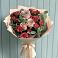 Букет цветов из: Гвоздики и Розы в Кагальнике