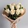 Букет 11 Белых роз Проуд в Кагальнике