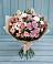 Букет цветов из: Хризантемы, Розы и Альстромерии в Кагальнике