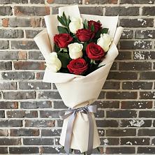 Букет цветов из:  Розы в Кагальнике