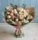 Букет цветов из: Альстромерии и Розы в Кагальнике