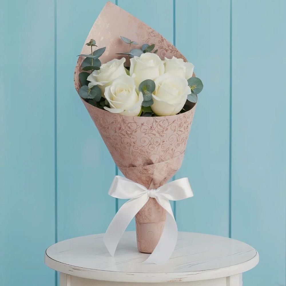 Букет цветов из: Розы в Кагальнике