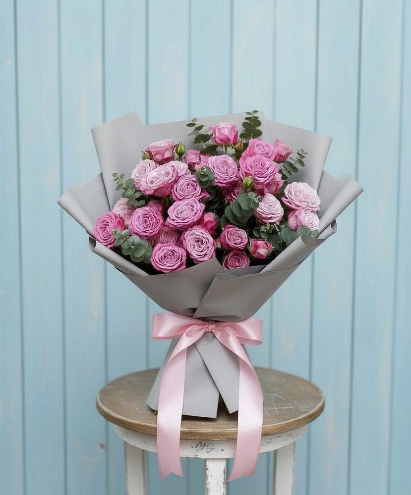 Букет цветов из: Розы в Кагальнике