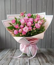 Букет Розовый кустик в Кагальнике