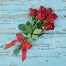Букет Красные розы в Кагальнике