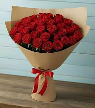 Букет Красные розы Милано в Кагальнике
