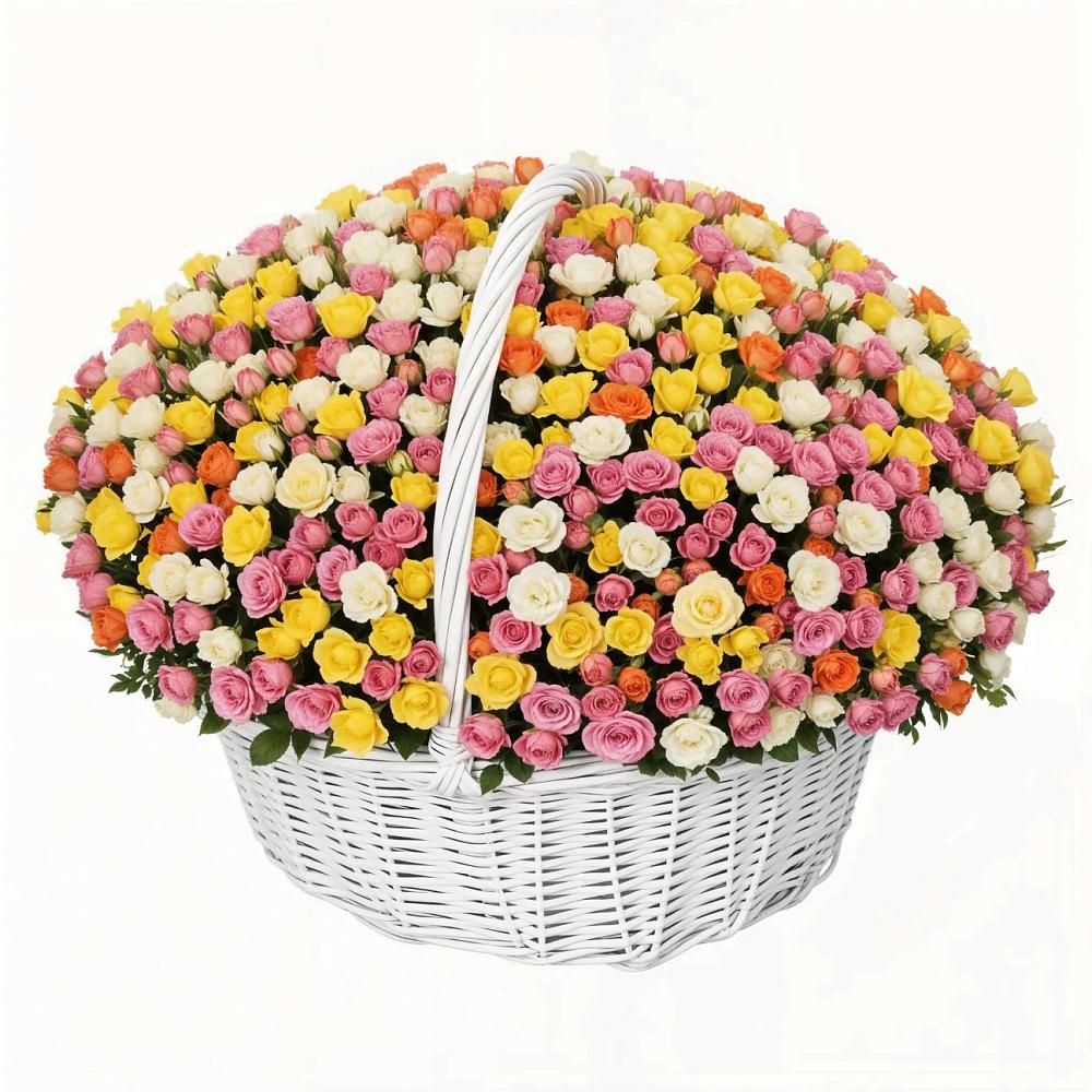 Премиум букет из: Розы в Кагальнике