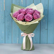 Букет Розы Фёрст Леди в Кагальнике