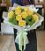 Букет цветов из: Хризантемы и Розы в Кагальнике