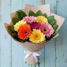 Букет цветов из:  Герберы в Кагальнике