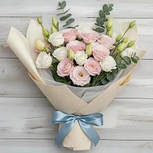 Букет цветов из:  Лизиантусы в Кагальнике