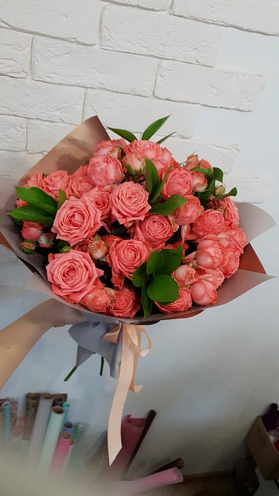 Букет цветов из: Розы в Кагальнике