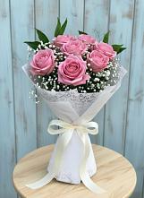 Букет цветов из:  Розы в Кагальнике