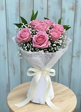 Букет цветов из:  Розы в Кагальнике