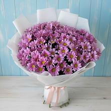 Букет цветов из:  Хризантемы в Кагальнике