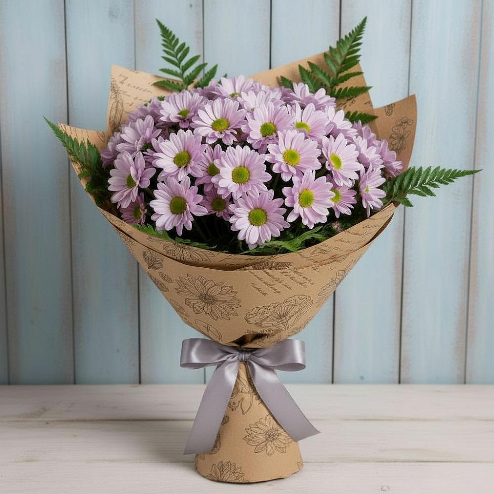 Букет цветов из: Хризантемы в Кагальнике