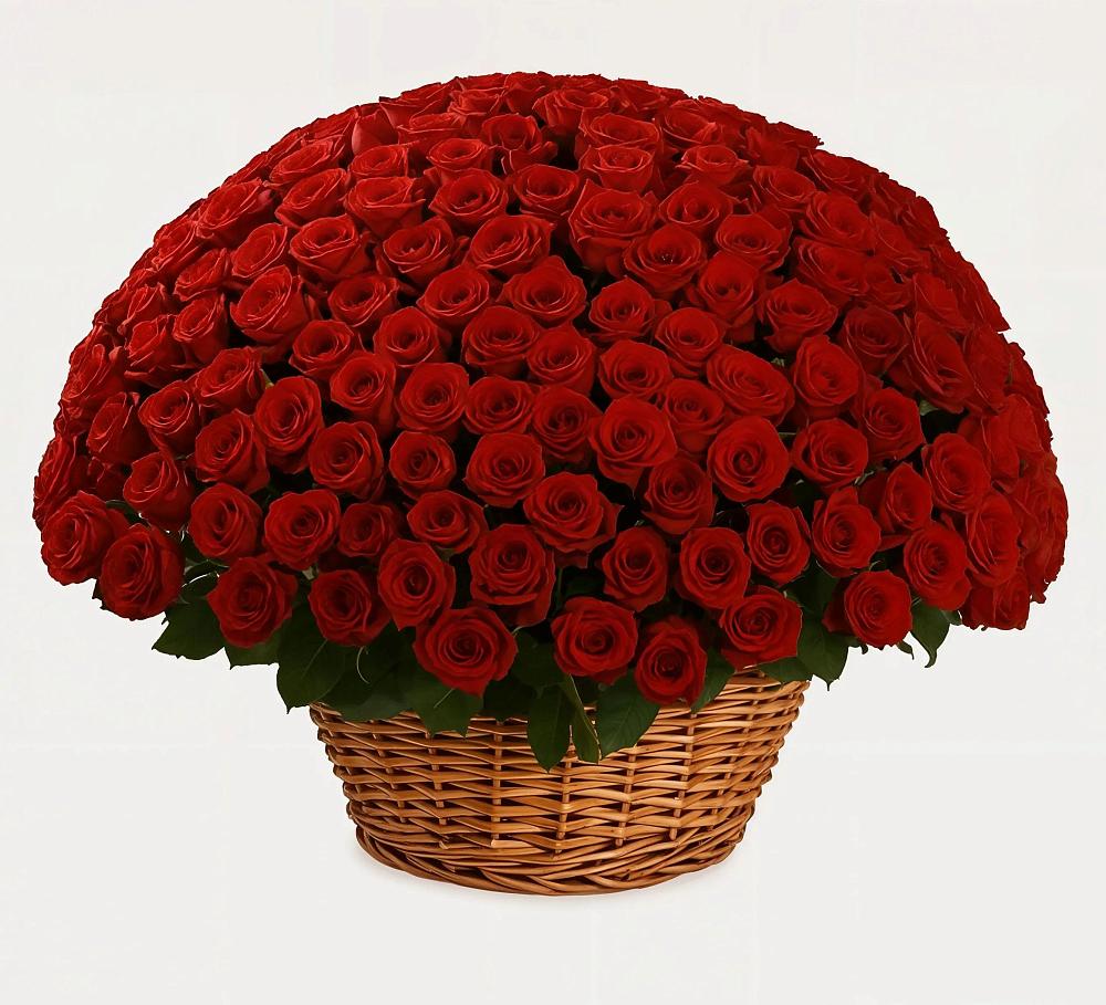 Премиум букет из: Розы в Кагальнике