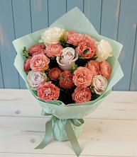 Букет цветов из:  Розы в Кагальнике