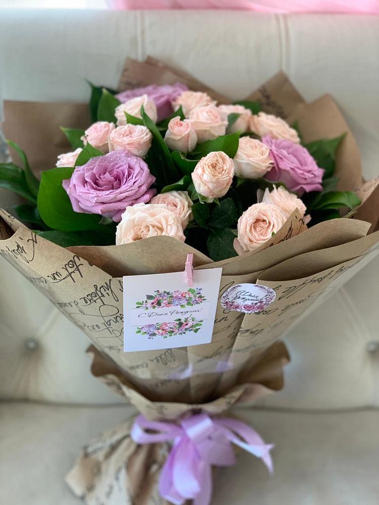 Букет цветов из: Розы в Кагальнике