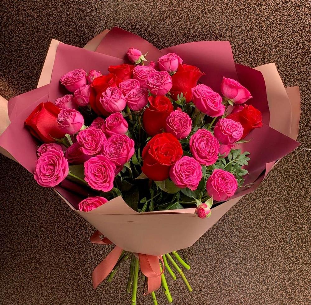 Букет В объятьях нежности в Кагальнике