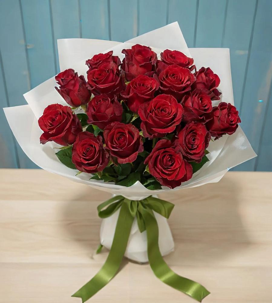 Букет Красные розы в Кагальнике