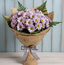 Букет цветов из:  Хризантемы в Кагальнике