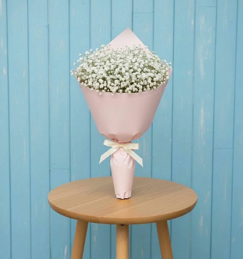 Букет цветов из: Гипсофила в Кагальнике