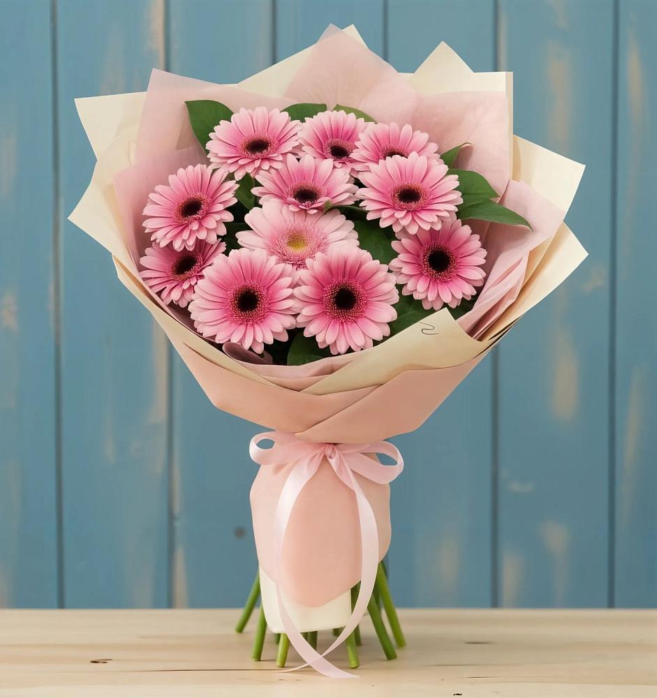 Букет цветов из: Герберы в Кагальнике