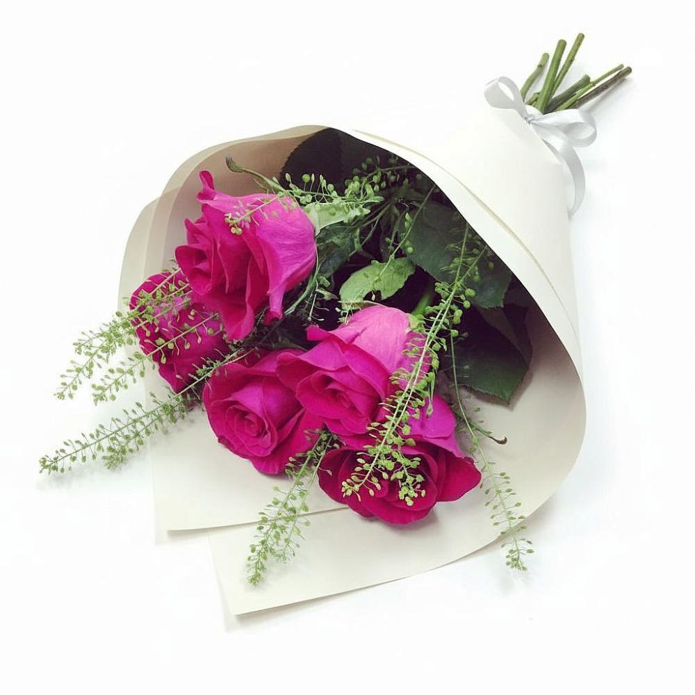 Букет цветов из: Розы в Кагальнике