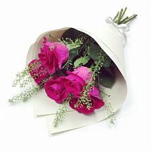 Букет цветов из:  Розы в Кагальнике