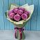Букет Розы Фёрст Леди в Кагальнике