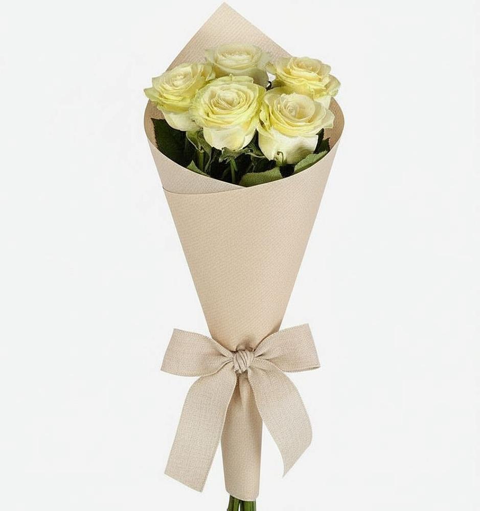 Букет цветов из: Розы в Кагальнике