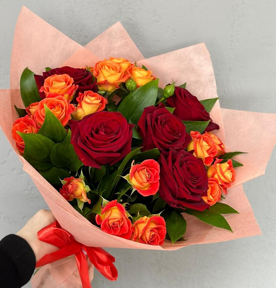 Букет Любовь и восторг в Кагальнике