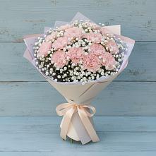 Букет цветов из:  Гвоздики в Кагальнике