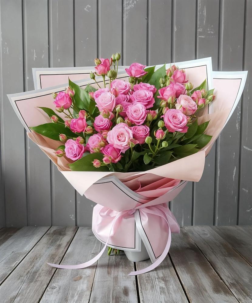 Букет Розовый кустик в Кагальнике