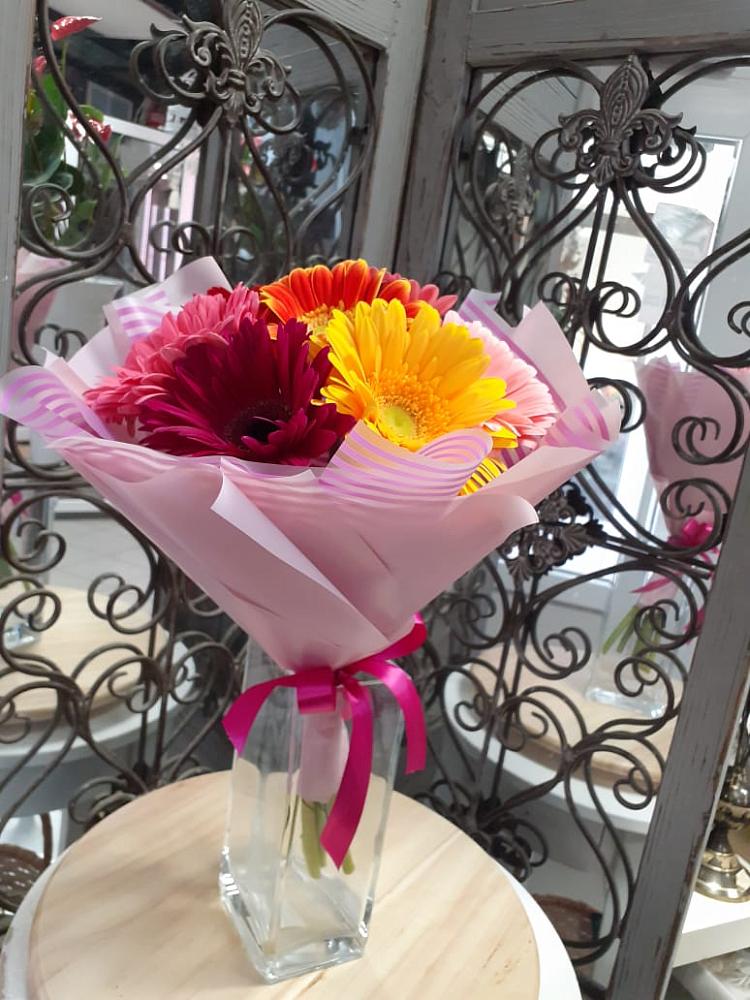 Букет цветов из: Герберы в Кагальнике