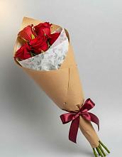 Букет цветов из:  Розы в Кагальнике
