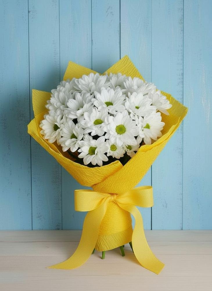 Букет цветов из: Хризантемы в Кагальнике