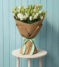 Букет цветов из:  Лизиантусы в Кагальнике