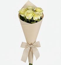 Букет цветов из:  Розы в Кагальнике