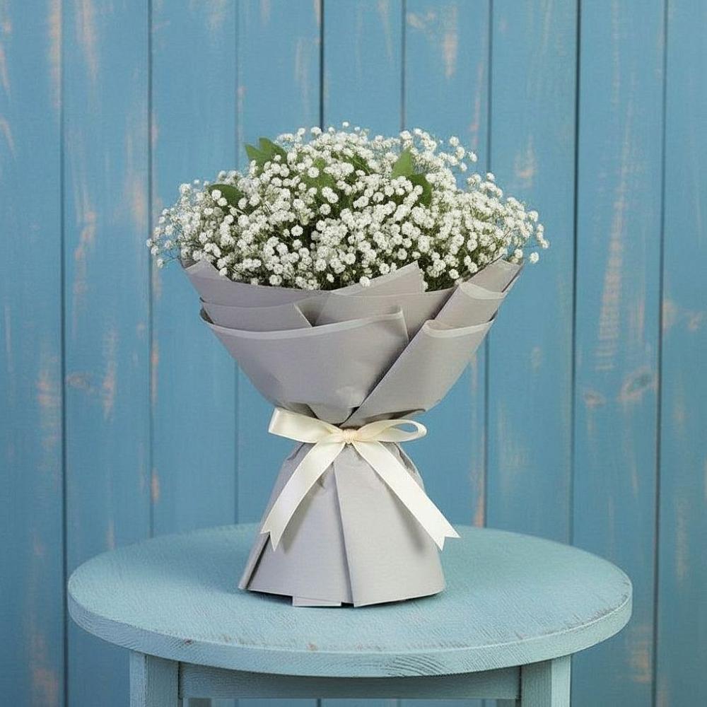 Букет цветов из: Гипсофила в Кагальнике