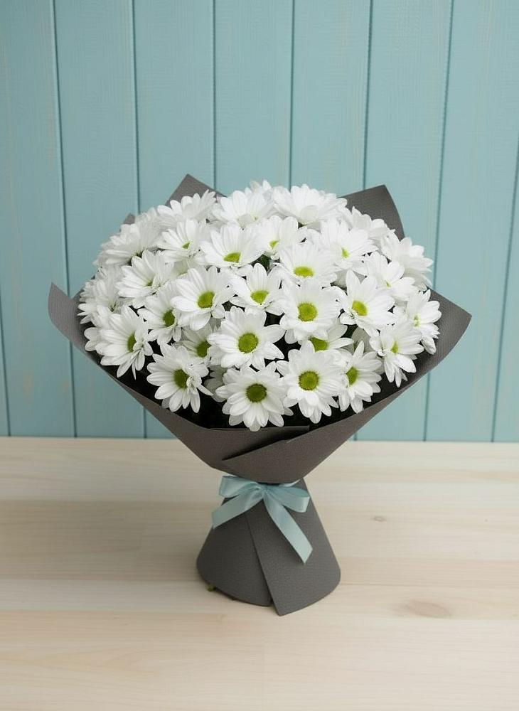 Букет цветов из: Хризантемы в Кагальнике