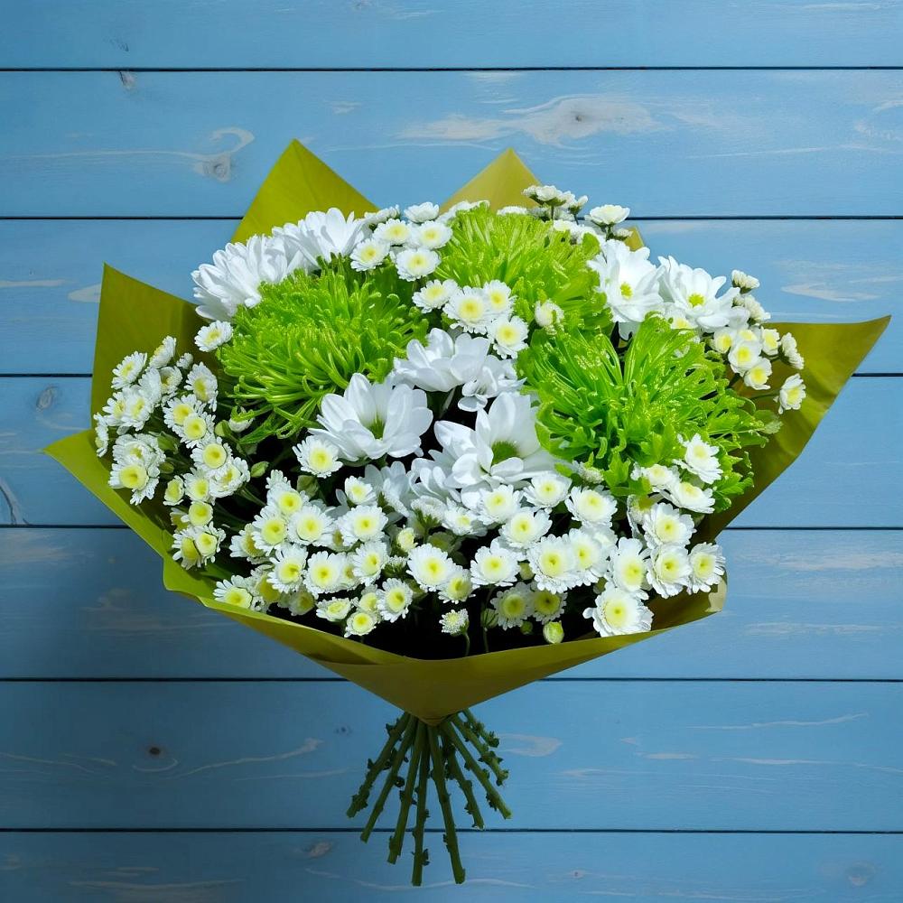 Букет цветов из: Хризантемы в Кагальнике