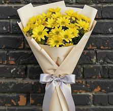 Букет цветов из:  Хризантемы в Кагальнике
